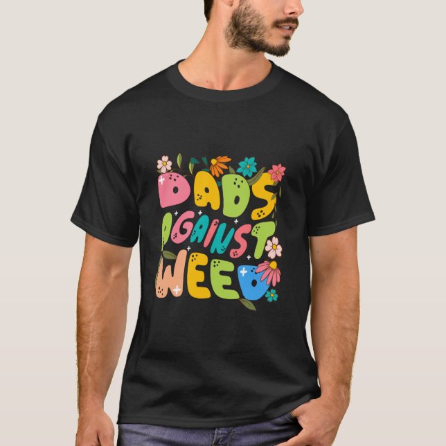 T-shirt Padads Against Weed Funny Gardening Lawn Mowing Fa (Devant)