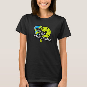T-shirt Paddle Ball Sporty Pick Pickleball Sports Joueur M