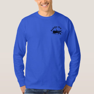 T-shirt Paddle On Classic Car Design - Homme Basic Long Sl
