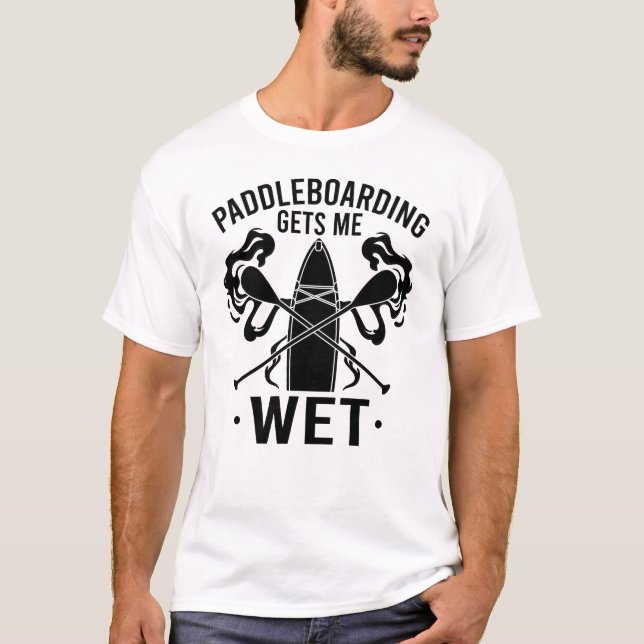 T-shirt Paddleboard (Devant)