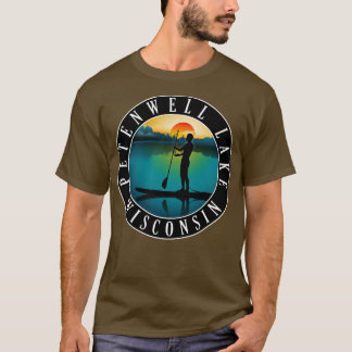 T-shirt Paddleboard du lac Petenwell
