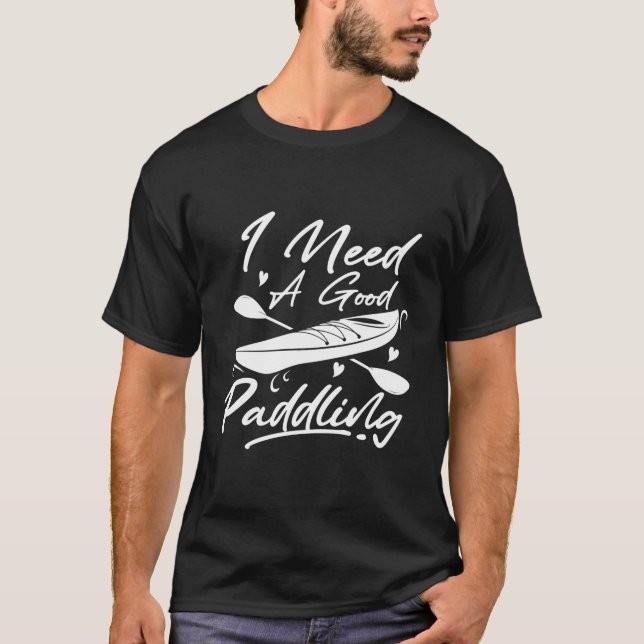 T-shirt Paddleboard Paddling Funny Sup Paddboard (Devant)