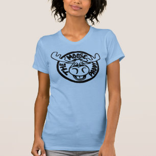 T-shirt paddy d'orignaux