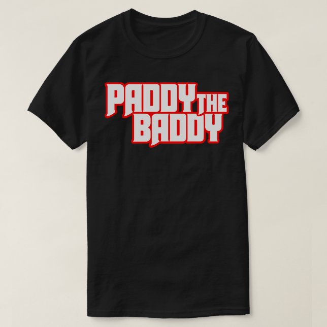 T-shirt Paddy The Baddy Pimblett (Design devant)