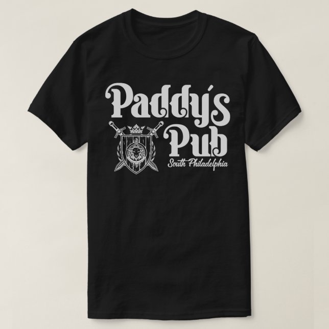 T-shirt Paddys Pub (Design devant)