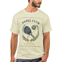 Padel Club - Members Only ~ Padel lover gift idea