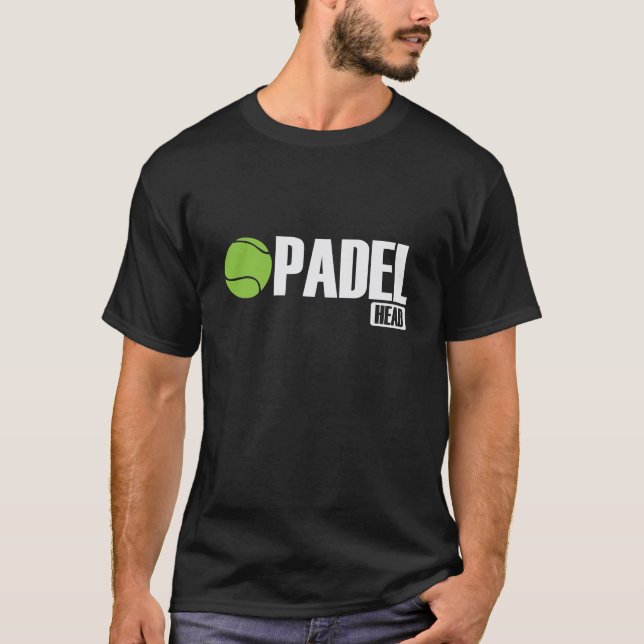 T-shirt Padel Head Tennis Sport und Ball (Devant)