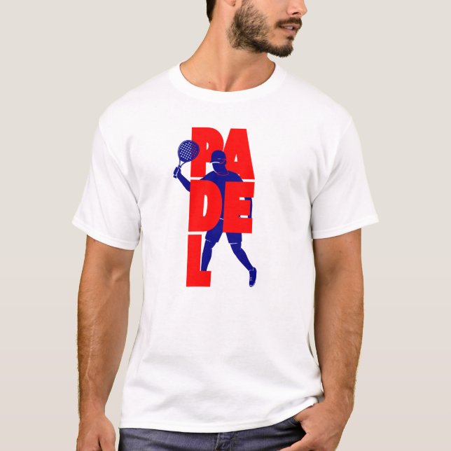 T-shirt Padel, t-shirt tennis padel (Devant)