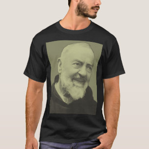 T-shirt Padre Pio de Pietrelcina