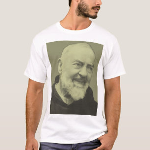 T-shirt Padre Pio de Pietrelcina