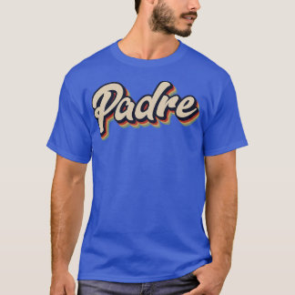 T-shirt Padre Vintage rétro