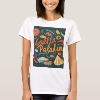 T-shirt Paella Paladin