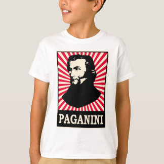 T-shirt Paganini
