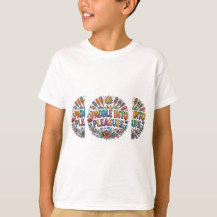 T-shirt Pagayer dans le plaisir