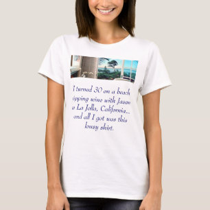 T-shirt page-atterrisseur-CRNA, j'ai tourné 30 sur une