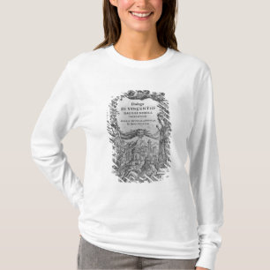 T-shirt page de 'Della Musica Antica et de della Moderna