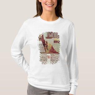T-shirt Page de 'Histoire du Grand Alexandre'
