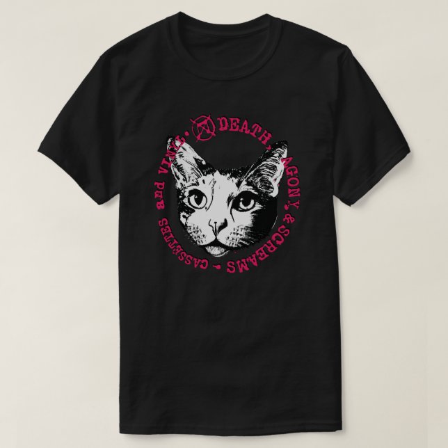 T-shirt Page DxAx (Design devant)