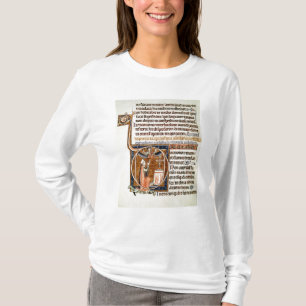 T-shirt Page lumineuse