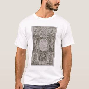 T-shirt Page titre à la deuxième édition 'du Herball