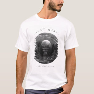 T-shirt Page titre 'du givre du Mariner antique