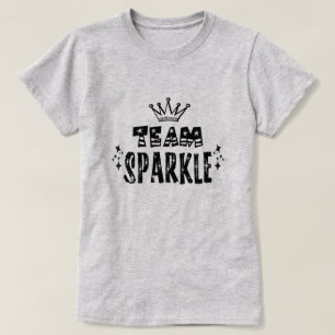 T-shirt Pageant Mom - Team Sparkle, Pageant