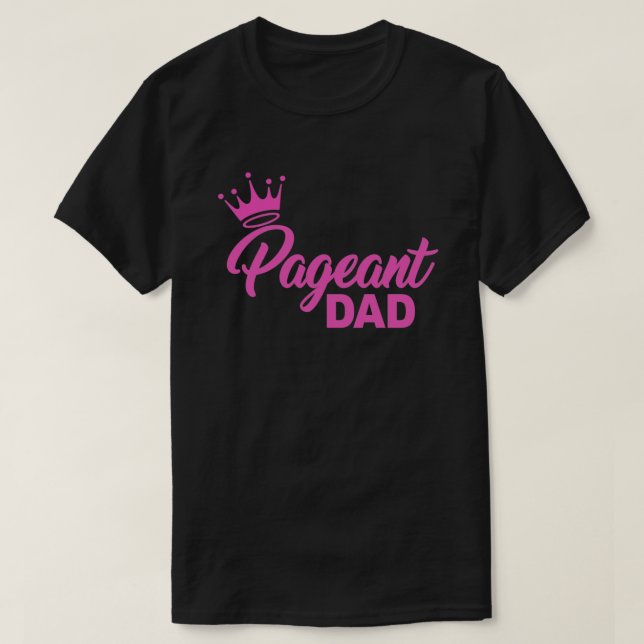 T-shirt PAGEANT PÈRE (Design devant)