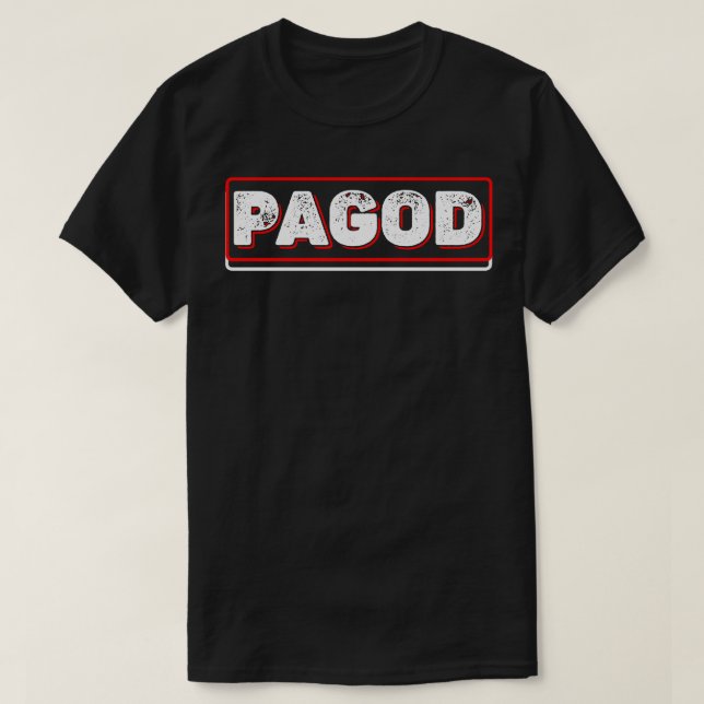 T-shirt Pagode des Philippines (Design devant)