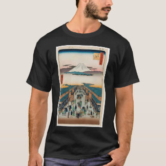 T-shirt Pagode Zojoji et Akabane, No. 53 parmi Cent