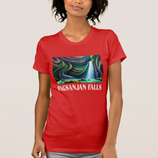 T-shirt Pagsanjan Falls, Laguna, Tourisme philippin, Filip