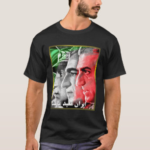 T-shirt Pahlavi Kings L'Iran est notre temple