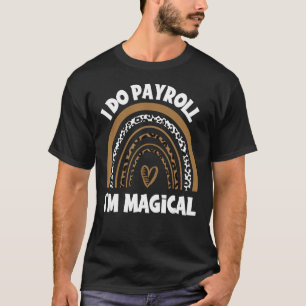 T-shirt Paie Employé Ressources humaines Finances RH Leopa
