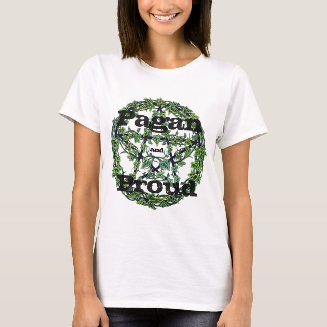 T-shirt Païen et fier (Devant)