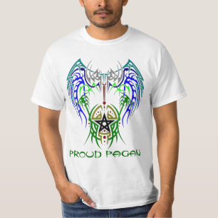 T-shirt Païen fier