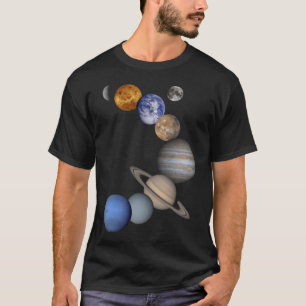 T-shirt paillette solaire opposée