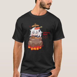 T-shirt Paimon-Genshin-Impact-Impact-Urgence-Impact