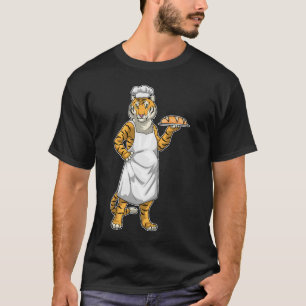 T-shirt Pain de boulanger de tigre