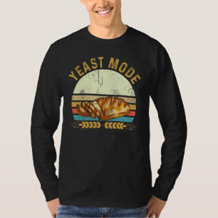 T-shirt Pain de boulangerie vintage rétro mode levure boul