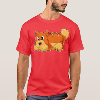 T-shirt Pain de boulon de chat