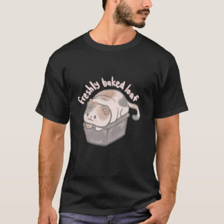 T-shirt Pain de chat fraîchement cuit pour vous Kitten Pai