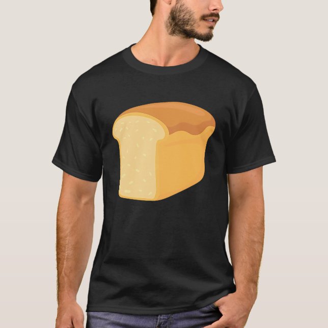 T-shirt Pain de pain (Devant)