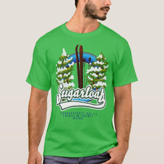 T-shirt Pain de sucre rabassett ValleyFranklin CountyMaine