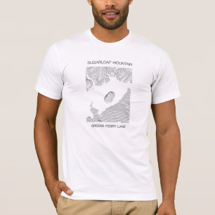T-shirt Pain de sucre sur le lac Greers Ferry Arkansas