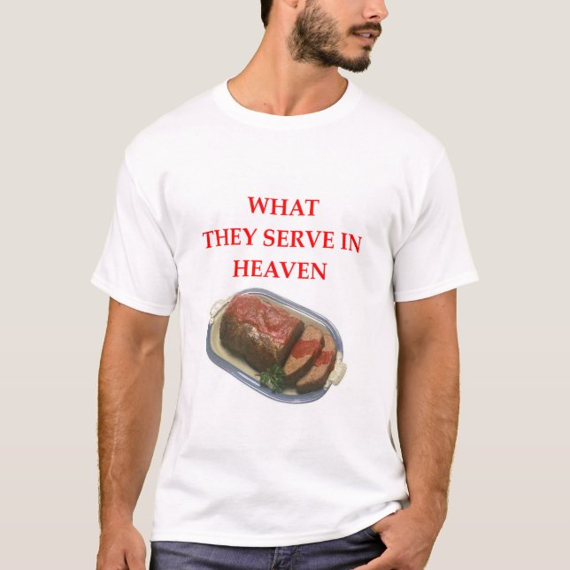 T-SHIRT PAIN DE VIANDE (Devant)