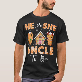 T-shirt Pain D'Enfer De Noël Sexe Révéler Lui Ou Elle