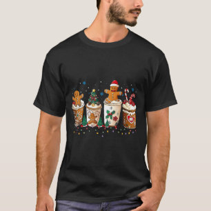T-shirt Pain d'épice Noël Café Mignon Doux Hiver Hol