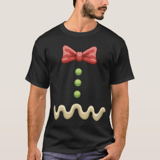 T-shirt Pain d'épices Costume de Noël Fun Fun Noël Fête