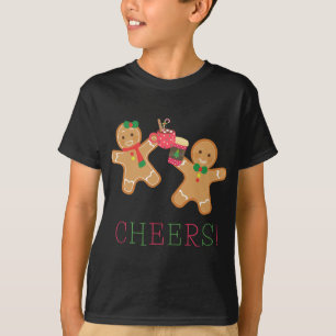T-shirt Pain d'épices Homme et femme Chocolat chaud Cof