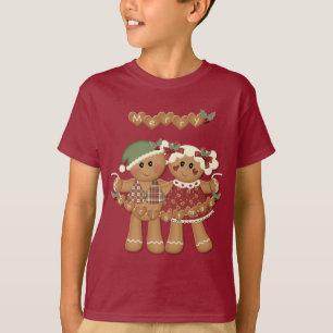 T-shirt Pain d'épices Noël