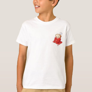 T-shirt Pain dormant Confiture Couverture Enfants